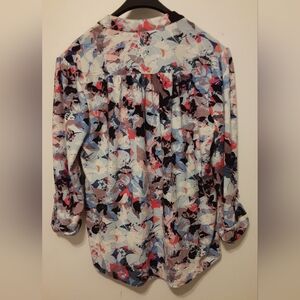 Floral Print Women's Top